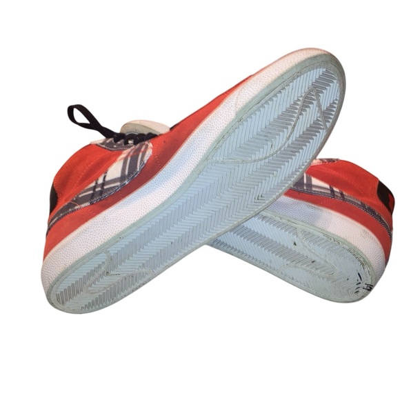 Nike Blazer Mid Premium Ben Simmons Habanero Red Plaid Shoes Men’s Size 9.5 - Picture 9 of 9